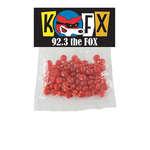 Promotional Food & Drink - Small Plastic Bag with Header Card - Filled with Red Hots
