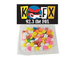 Business Gum - Small Plastic Bag with Header Card - Filled with Chicklet Gum