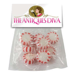Custom Promotional Large Plastic Bag with Header Card - Filled with Starlite Mints