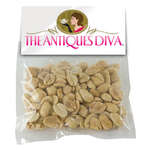 Imprinted Nuts - Large Plastic Bag with Header Card - Filled with Peanuts