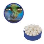 Custom Food & Drink - Small Snap Top Tin - Filled with Signature Peppermints