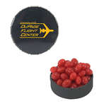 Business Food & Drink - Small Snap Top Tin - Filled with Red Hots