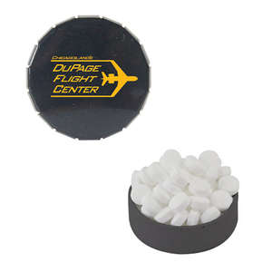 Small Snap Top Tin - Filled with Sugar Free Mints