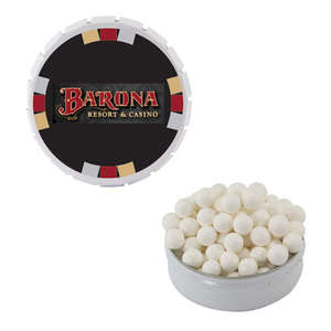Large Snap Top Tin - Filled with Signature Peppermints 