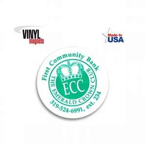 Custom Promotional Circle Shaped Magnet