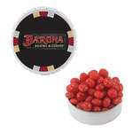 Business Mints - Large Snap Top Tin - Filled with Red Hots