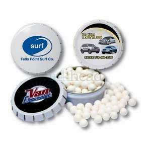 Large Snap Top Tin - Filled with Spearmints