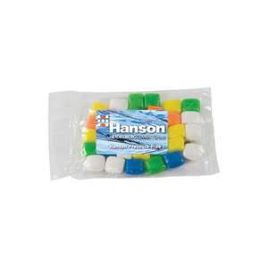 Custom Promotional Small Promo Pack - Filled with Chicklet Gum