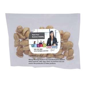 Custom Promotional Large Promo Pack - Filled with Peanuts