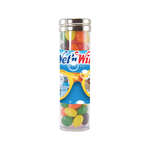 Personalized Jelly Beans - Large Gourmet Plastic Tube - Filled with Jelly Beans