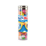Promotional Gum - Large Gourmet Plastic Tube - Filled with Gum