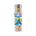 Customized Nuts - Large Gourmet Plastic Tube - Filled with Peanuts