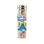 Logo Nuts - Large Gourmet Plastic Tube - Filled with Pistachios