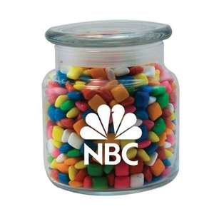 Custom Promotional Small Apothecary Jar - Filled with Starlite Mints