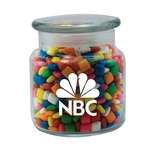 Custom Mints - Small Apothecary Jar - Filled with Starlite Mints