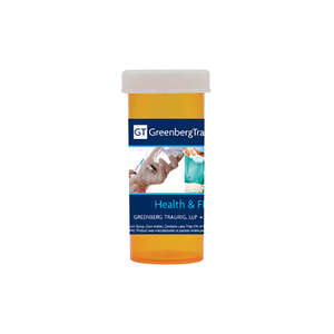 Small Pill Bottle - Empty 
