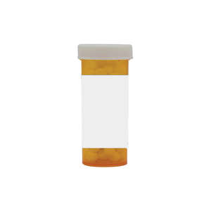 Custom Promotional Small Pill Bottle - Filled with Signature Peppermints