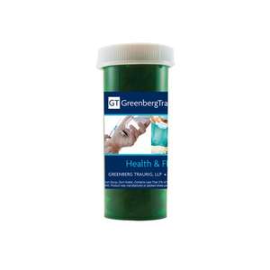 Custom Promotional Small Pill Bottle - Filled with Red Hots