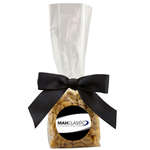 Promotional Nuts - Mug Stuffer Gift Bag - Filled with Peanuts