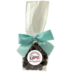 Custom Promotional Mug Stuffer Gift Bag - Filled with Chocolate Covered Beans