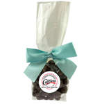 Promotional Chocolate - Mug Stuffer Gift Bag - Filled with Chocolate Covered Beans