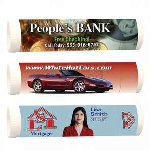 Custom Promotional Custom Natural Lip Balm with SPF 15