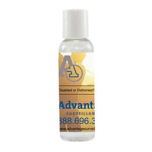 Custom Promotional 2 oz. Hand Sanitizer