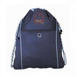 Custom Promotional Expandable Drawstring Duffle Bag
