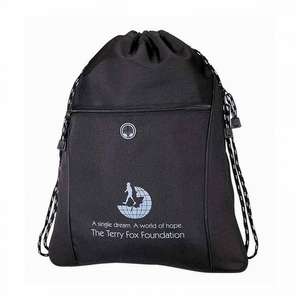 Expandable Drawstring Duffle Bag 
