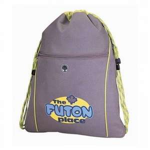 Expandable Drawstring Duffle Bag 