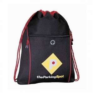 Expandable Drawstring Duffle Bag 