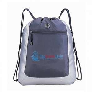 Techno Bright Drawstring Bag