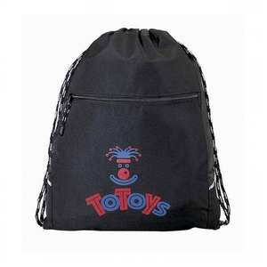 Curved Drawstring Duffle 