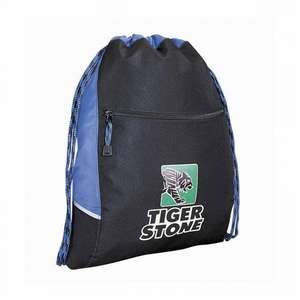 Curved Drawstring Duffle 