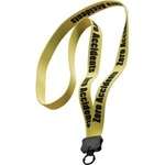 Business Lanyards - 3/4" Stretchy Elastic Lanyard