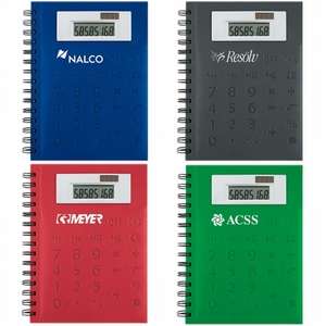 Custom Promotional Calcu-Note On-the-Go Notebook