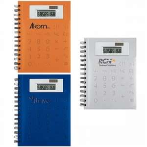 Calcu-Note On-the-Go Notebook
