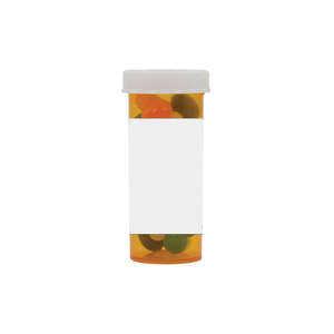Small Pill Bottle - Filled with Jelly Beans 