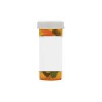 Personalized Pill Containers - Small Pill Bottle - Filled with Jelly Beans