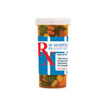 Customized Pill Containers - Large Pill Bottle - Filled with Chicklet Gum