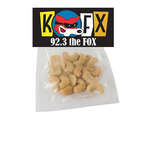 Business Nuts - Small Plastic Bag with Header Card - Filled with Cashews