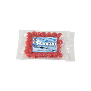 Custom Promotional Small Promo Pack - Filled with Red Hots