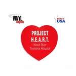 Promotional Magnets - Heart Shaped Magnet