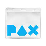 Customized Lanyards, Badges & Bracelets - Horizontal Vinyl Pouch with Slots