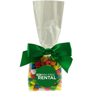 Custom Promotional Mug Stuffer Gift Bag - Filled with Gum