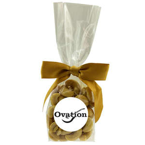 Custom Promotional Mug Stuffer Gift Bag - Filled with Cashews