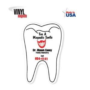 Custom Promotional Tooth Shaped Magnet