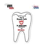 Business Magnets - Tooth Shaped Magnet