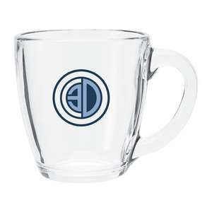 Custom Promotional 16 oz Tapered Glass Mug