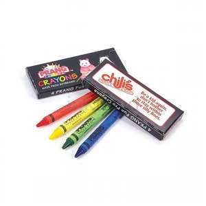Custom Promotional Prang Fun Pro Crayons